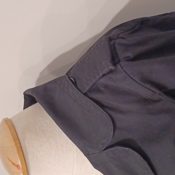 Marc by Marc Jacobs Stretch Cotton Button Front Cropped Sleeve Jacket- Sz. 10 - Picture 6 of 11